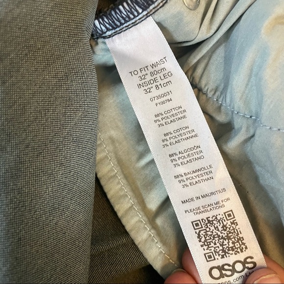 3 for $15 ASOS high waisted jeans - size 32 - Picture 7 of 7